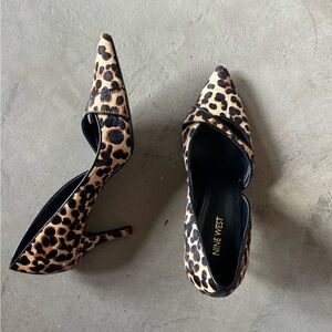 Nine West Animal Print Stiletto Heels